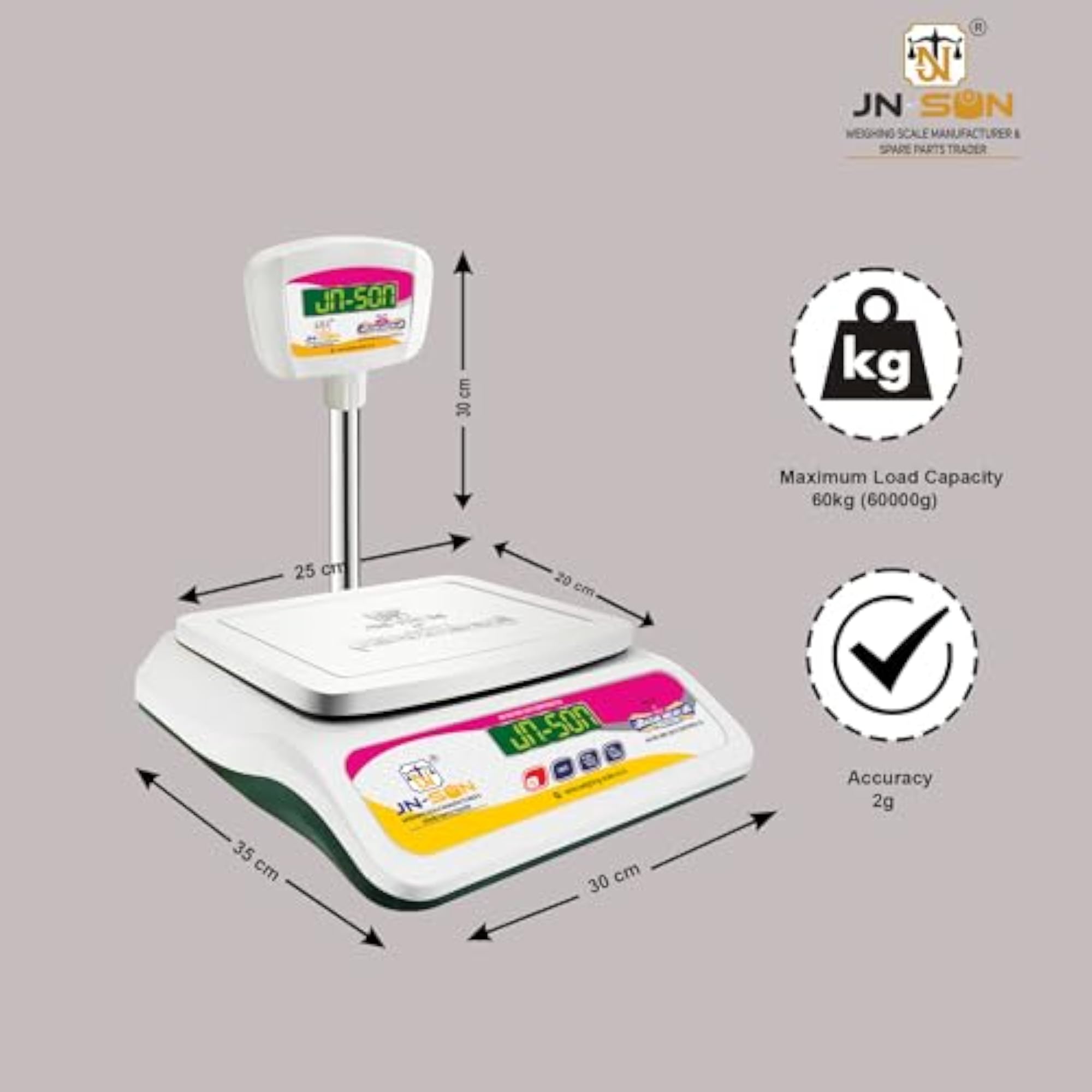 Commercial Weighing Scale for Shop Use