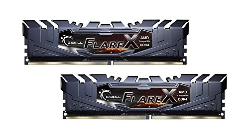 GBSkill Flare X 32 GB ( 2 x 16gb ) ddr4 pc4 ? 19200 2400 MHz for AMD RyzenfA`lLbgff4 ? 2400 C16d-32gfx