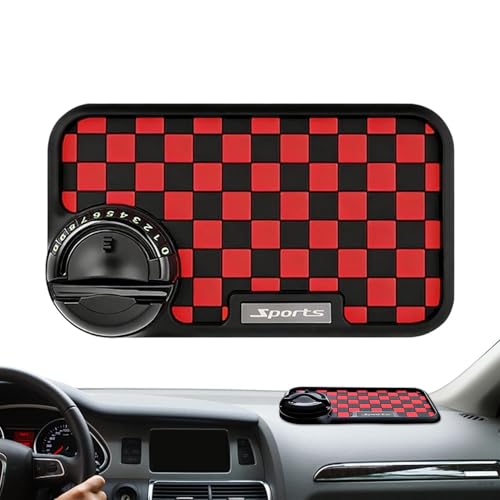Tapis antidérapant de téléphone pour voiture résolvant le rangement sur tableau de bord