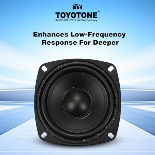 Image of 4 inch Inch HI-FI Woofer Speaker