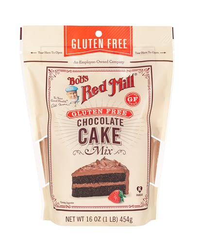 Bob's Red Mill Gluten Free Chocolate Cake Mix, 16oz (4 Pack) - image 3