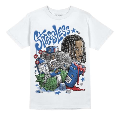 Image of DopeSkill Graphic Tee Streetwear Hip Hop Hypebeast Street Style Unisex T-Shirt Sneaker Colour Matching Shirts Cool Flexing