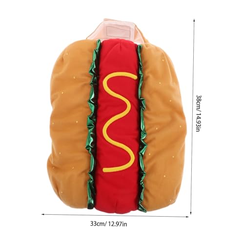 Disfraz divertido para perro tamaño M SEWOART miniatura 2
