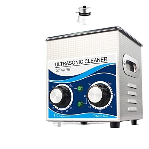 Nettoyeur à ultrasons 120W qui élimine le carbone des petits injecteurs