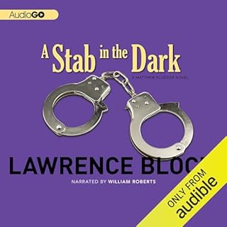 A Stab in the Dark Audiolibro Por Lawrence Block arte de portada