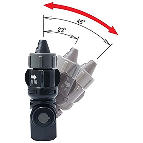 ヤマホ マルチライト噴口(G1/4) ヤマホ工業 ピストル噴口 ライトズーム