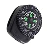 Black Button Compass Mini Survival Compass Compass for Hiking Oil Filled Compass Mini Pocket Compass for Camping,Compass Hiking Survival, Boating Electronics and Gadgets,Electronics and Gadgets