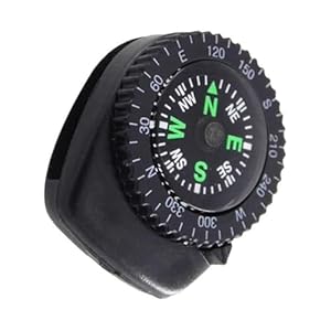 Black Button Compass Mini Survival Compass Compass for Hiking Oil Filled Compass Mini Pocket Compass for Camping,Compass Hiking Survival, Boating Electronics and Gadgets,Electronics and Gadgets
