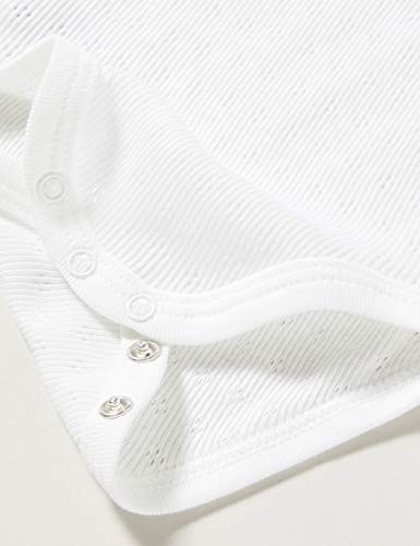 Petit Bateau Unisex Baby 5421700 Kleinkind-Unterwäscheset, Weiß weiß, 3 Monate