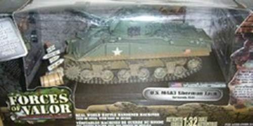 FOV WWII US Sherman Tank Weathering 1/32 DIECAST MODEL FINISHED TANK