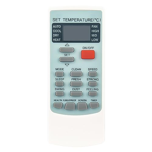 Télécommande YKR-H002 résout panne de contrôle pour climatiseur compatible AUX