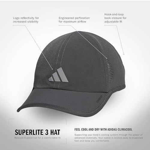 Image of adidas Superlite 3.0 Relaxed Fit Adjustable Performance Hat