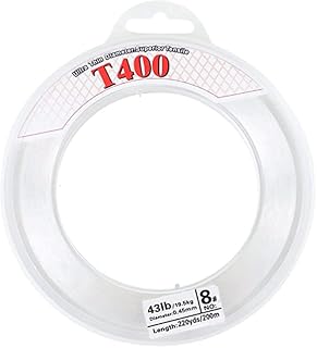 Clear Fishing Wire,1Roll 200 Meters Fishing Line Clear Hanging Wire Strong Nylon String,Clear Invisible Fish Line High Impact Fishing String,Monofilament Fishing Line,Strong Nylon Fishing Wire,0.45mm