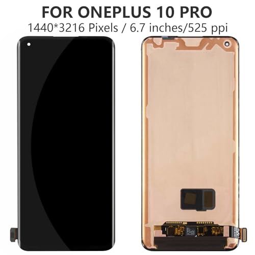 OnePlus 10 Pro LCD Écran Tactile de Remplacement 6.7 Pouces Noir - 2
