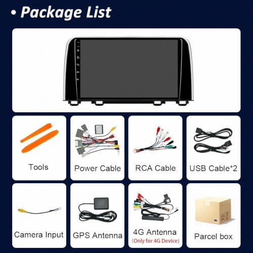 Radio de coche 2 DIN para Kia K2 (2012-2016) con Carplay, Android Auto y 4GB+64GB 7