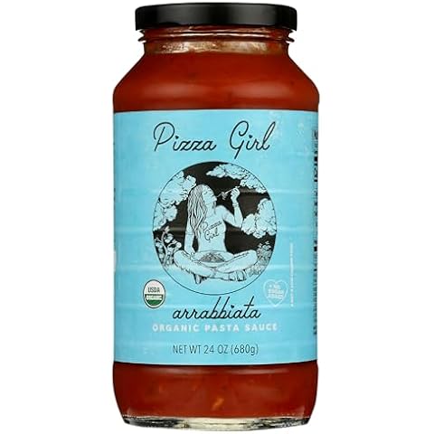 Pizza Girl Organic Arrabiatta Pasta Sauce, 24 OZ Cover