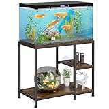 Support d'aquarium de 125 litres : conçu avec précision pour s'adapter aux aquariums de 40 gallons, il est adapté à la plupart des aquariums de 40 gallons ou terrariums et supporte jusqu'à 300 kg. Dimensions : 93 cm de long, 47 cm de large et 80 cm de haut. Parfait pour votre maison, salon, bureau ou magasin.
