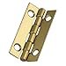 Produktbild RAYHER 8956406 Schatullenscharniere, 30 x 15 mm, vermit SB-Beutel, 4 Stück mit Schrauben, gold