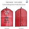 Heavy Duty Fire Extinguisher Cover with Window - Fire Protective Sleeve ...