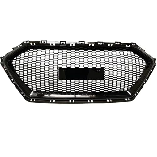 Kit carrosserie Elantra grille de calandre haut de gamme style nid d'abeille
