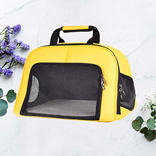 Bolsa Balacoo para transporte de gatos respirável e portátil para viagens ao ar livre macia e confor