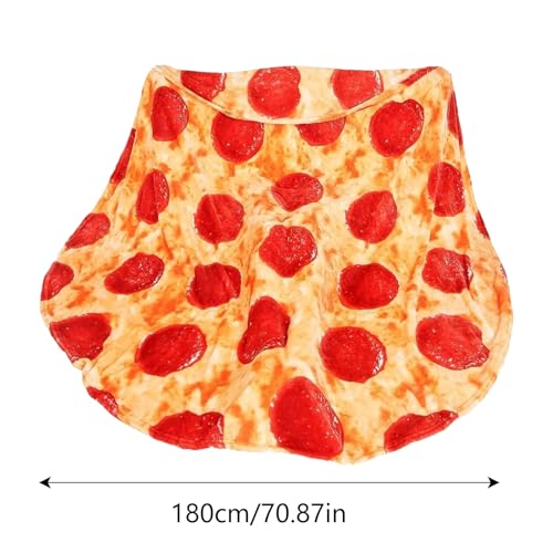 Couverture de pizza originale idée cadeau drôle et douce