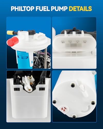 Image of PHILTOP Electric Fuel Pump Assembly FG1297 Fit for GMC Acadia