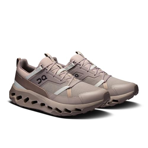 On Men's Cloudhorizon Sneaker, Fog/Desert, 9