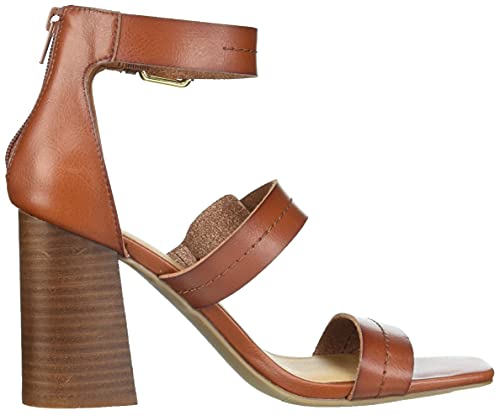 Madden Girl Women's Relay Heeled Sandal, Cognac Paris, 10 #TOP5