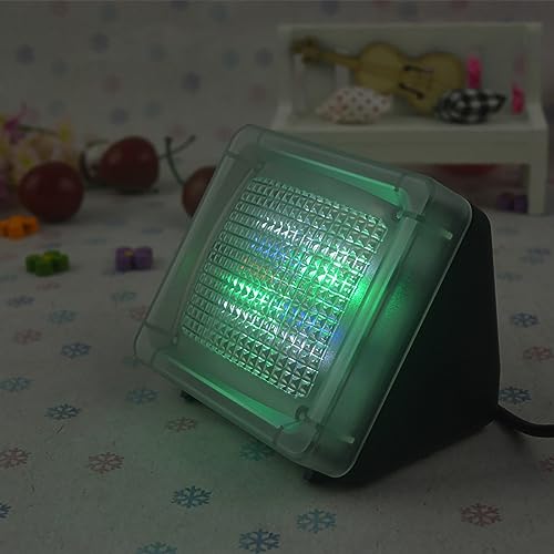 Fake TV Simulator - Anti-Einbruch-Diebstahl-Abschreckung mit LED-Licht-Timer & Dämmerungssensor für Haussicherheit