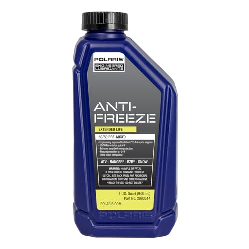 Polaris Antifreeze Coolant 50/50 Premix Extended Life for Sn...