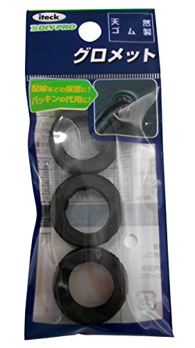 光 グロメット 23丸×7mm KGE-15A 3個入