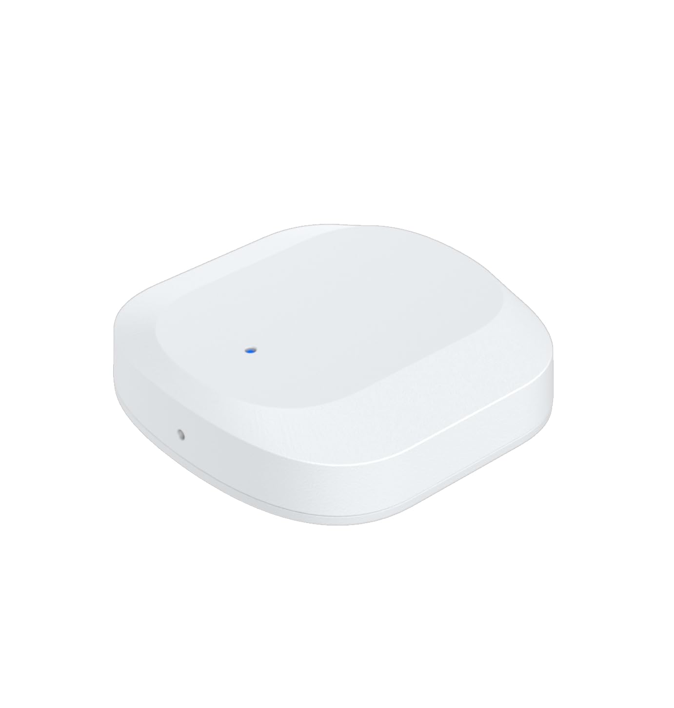 WOOX Czujnik temperatury i wilgotności ZigBee 3.0 TUYA Kompatybilność z Amazon Alexa i Google Assistant