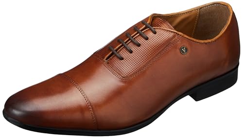Image of Van Heusen Men Leather Formal Shoes