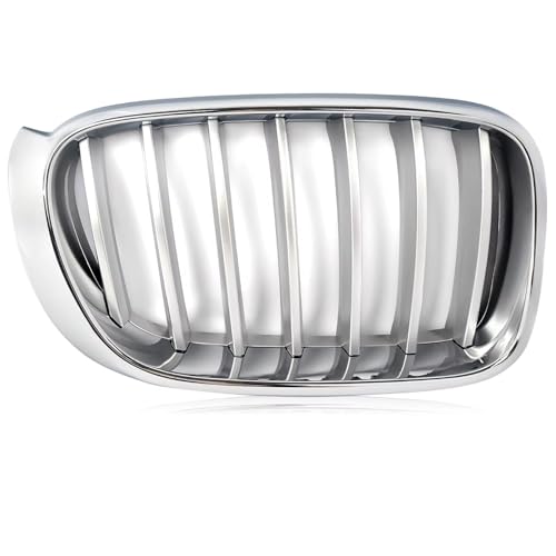Couvercle d'évent capot cassé résolu avec grille chrome BMW F25 F26 ajustement exact