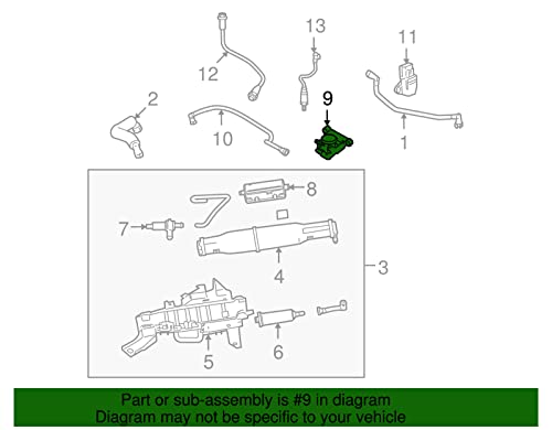 Ford 6L3Z-9C915-A Valve Assembly repara fallo check engine y tirones 7