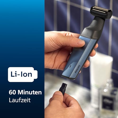 Philips Bodygroom Series 3000 Intimrasierer für Herren mit Wasserfestigkeit