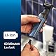 Philips Bodygroom Series 3000, wasserfester Trimmer für Intimbereich und Körper, gründliche und angenehme Rasur, Ganzkörperpflege, 60 Min. Laufzeit, Modell BG3027/03