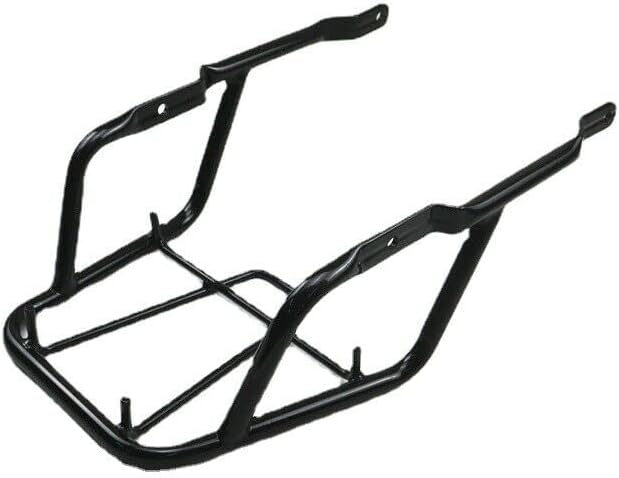 Luggage Rack Back Cargo Bracket for Yamaha XT225 Serow 225 86-07 Off-Road (Black)