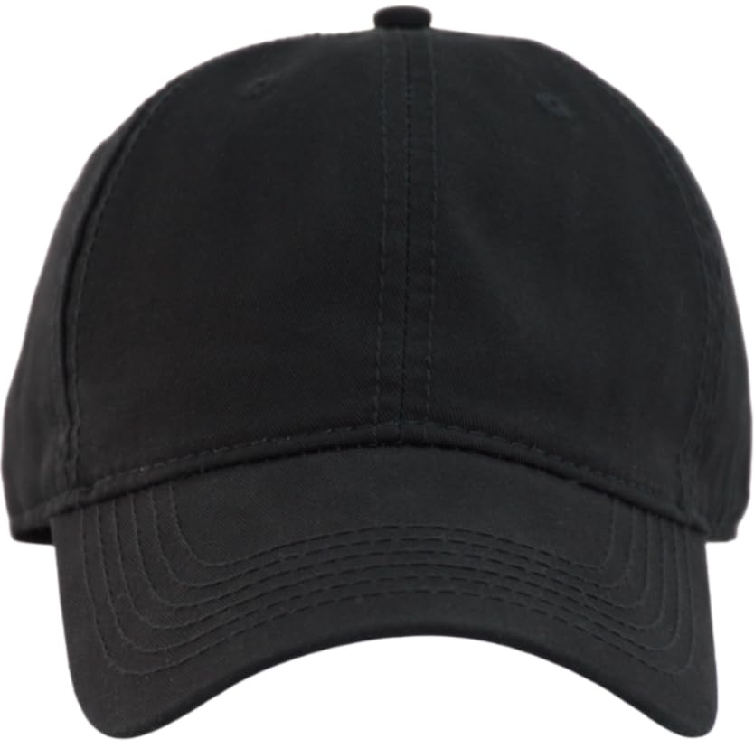 Image of TSSGBL Vintage Cotton Washed Baseball Cap S to XXL Unstructured Low Profile Adjustable Distressed Dad Hat for Men Women