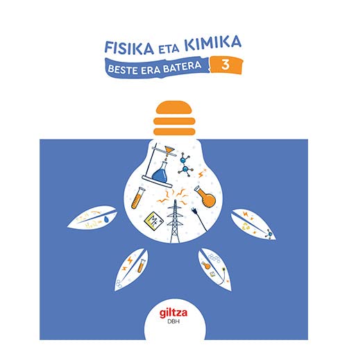 FISIKA ETA KIMIKA ES3 (EUS) - 9788483785966