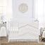 Ivory (4pc Crib Set)