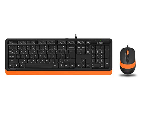 Teclado USB turco y ratón F1010 Q con accesos FN-Multimedia