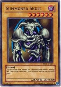 Yu-Gi-Oh! - Summoned Skull (RP01-EN024) - Retro Pack 1 - Unlimited Edition - Super Rare