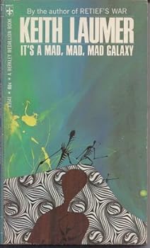 Mass Market Paperback It's A Mad, Mad, Mad Galaxy Book