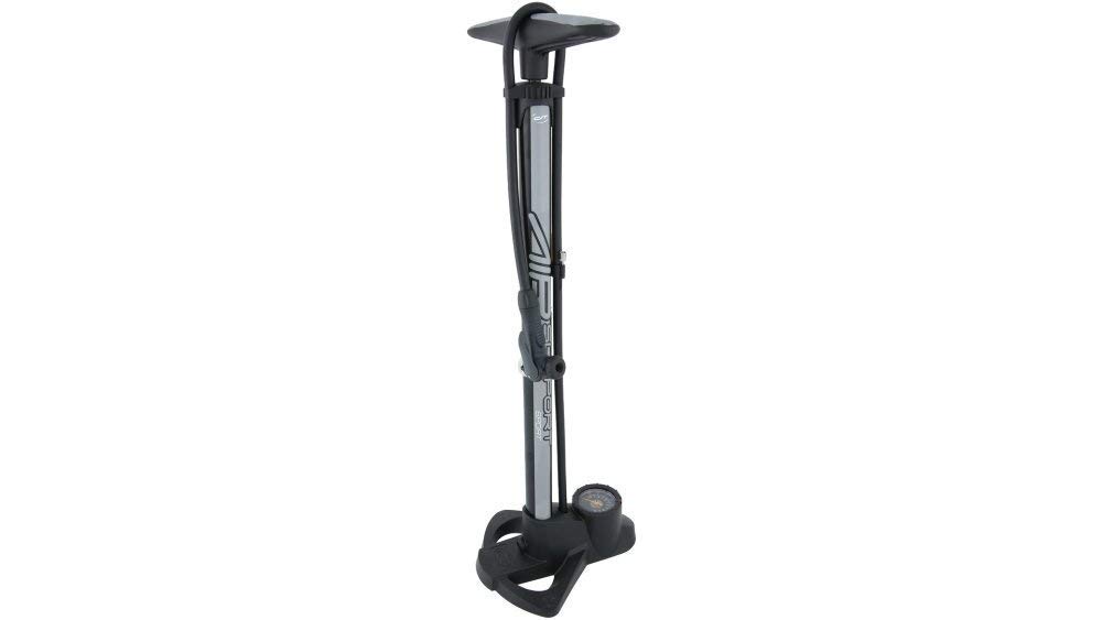 CONTEC Pompe Multicolore de vélo polyvalente pour gonflage rapide - 2