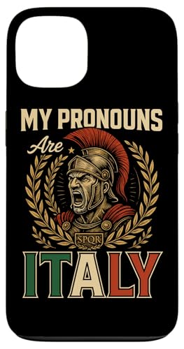My Pronouns Are Italian Roman Legionary X}zP[X iPhone 13 p