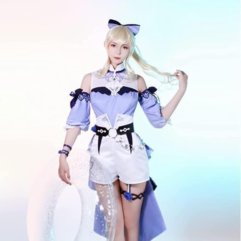 Amazon.co.jp: [XhWser] ジン 水着 コスプレ 海風の夢 原神