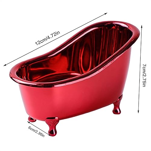 Cubo de champán mini dorado de diseño exclusivo en forma de bañera 3