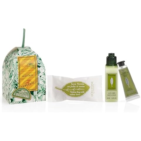 L'OCCITANE Invigorating Verbena Gift Set Cover